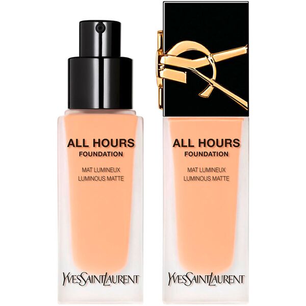 yves saint laurent encre de peau all hours foundation lc5 light cool 5 25 ml luce fredda 5