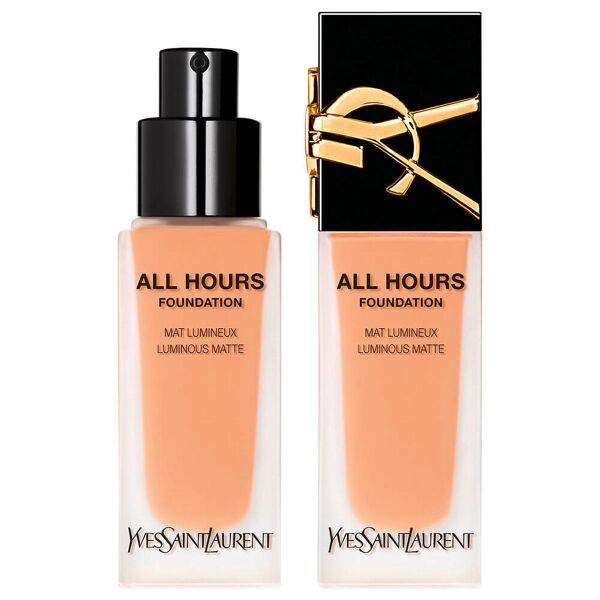 yves saint laurent encre de peau all hours foundation lc6 light cool 6 25 ml luce fredda 6