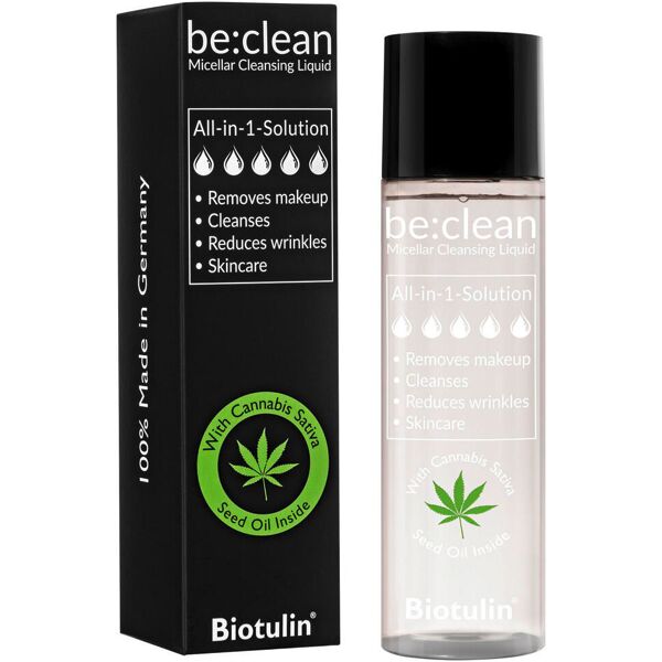 biotulin be:clean micellar cleansing liquid 200 ml