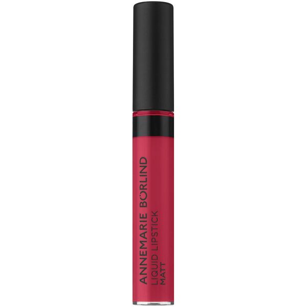 annemarie bÖrlind liquid lipstick matt rosewood 9,5 g palissandro opaco