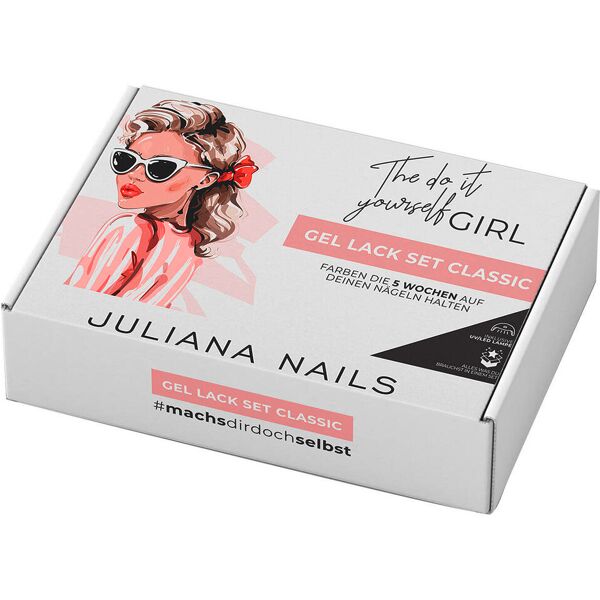 juliana nails set di lacche in gel - classico