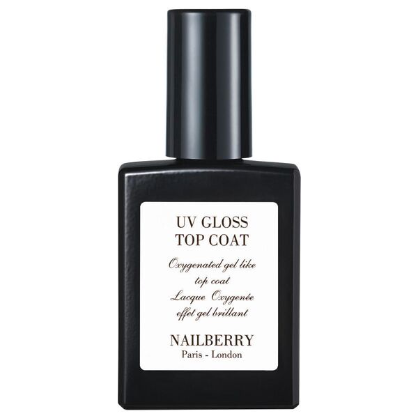 nailberry uv gloss top coat 15 ml