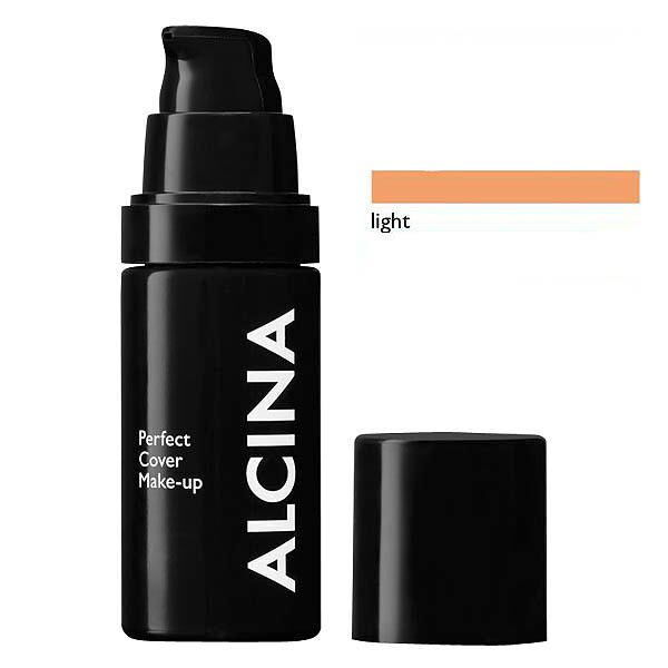 alcina perfect cover make-up light, 30 ml luce