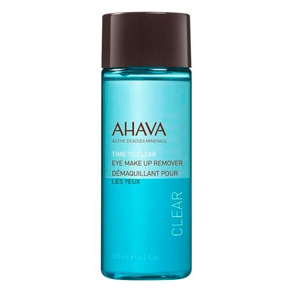 ahava time to clear eye make up remover 125 ml