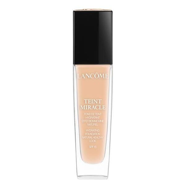 lancome teint miracle foundation spf 15 01 beige albâtre, 30 ml beige albâtre