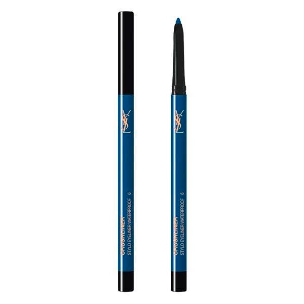 yves saint laurent crush liner 6 bleu enigmatique bleu enigmatique