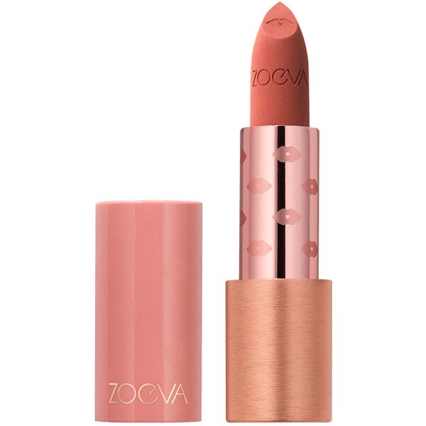 zoeva velvet love matte hyaluronic lipstick parda, pfirsich-nude 3,9 g nudo di pesca