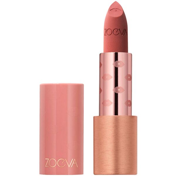 zoeva velvet love matte hyaluronic lipstick serenad, universelles nude-rosa 3,9 g rosa nudo universale