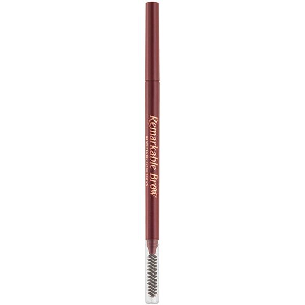 zoeva remarkable brow pencil black brown schwarzbraun mit neutralen untertönen 0,09 g marrone nero con sfumature neutre