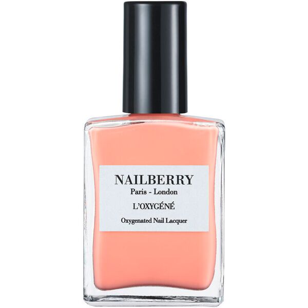 nailberry l'oxygéné peach of my heart 15 ml la pesca del mio cuore