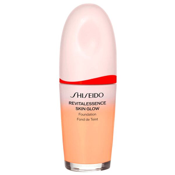 shiseido revitalessence skin glow foundation 140 porcelain 30 ml porcellana