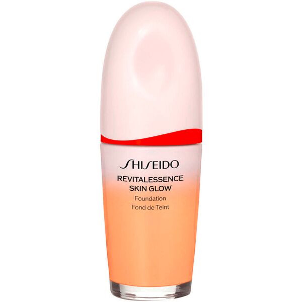 shiseido revitalessence skin glow foundation 160 shell 30 ml shell