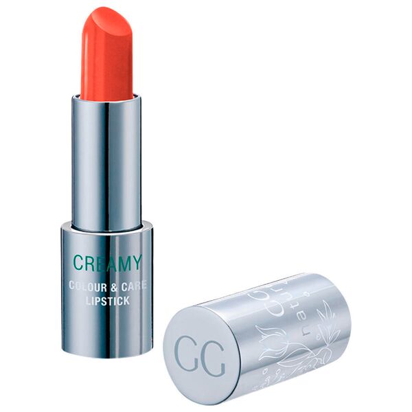 gertraud gruber gg naturell creamy colour & care lipstick 140 peach 4 g pesca