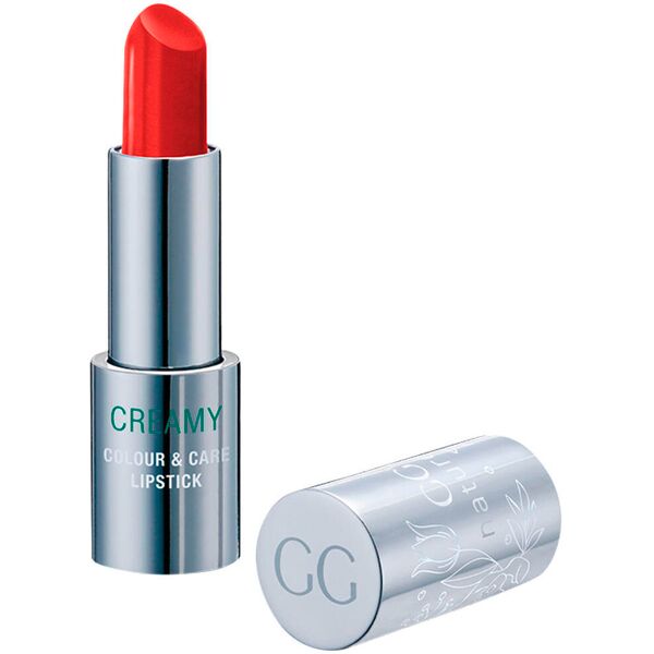 gertraud gruber gg naturell creamy colour & care lipstick 170 so red 4 g così rosso