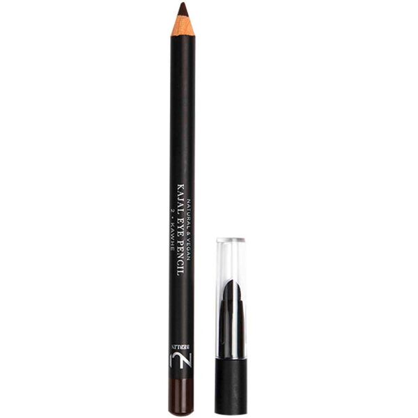 nui cosmetics natural kajal eye pencil 2 kawhe 1,1 g kawhe