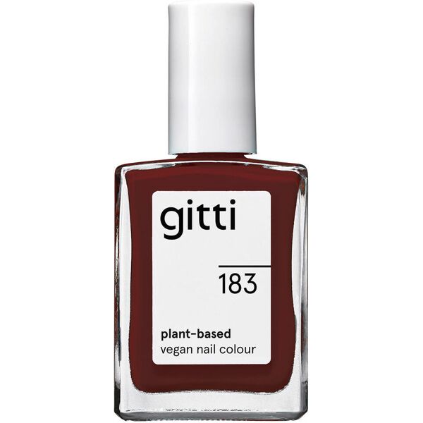 gitti no. 183 nail polish precious plum 15 ml