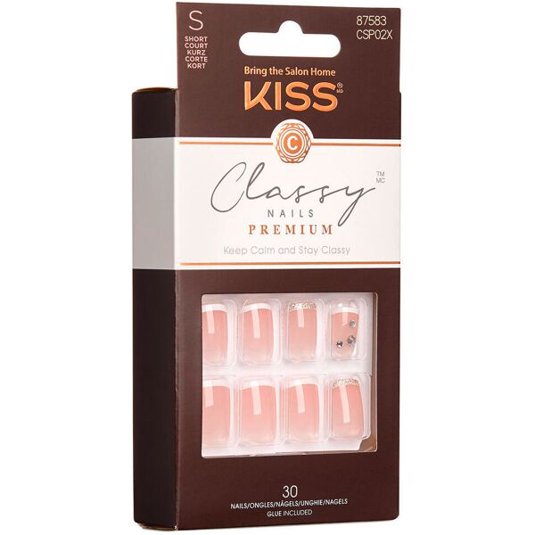 kiss classy nails premium gorgeous