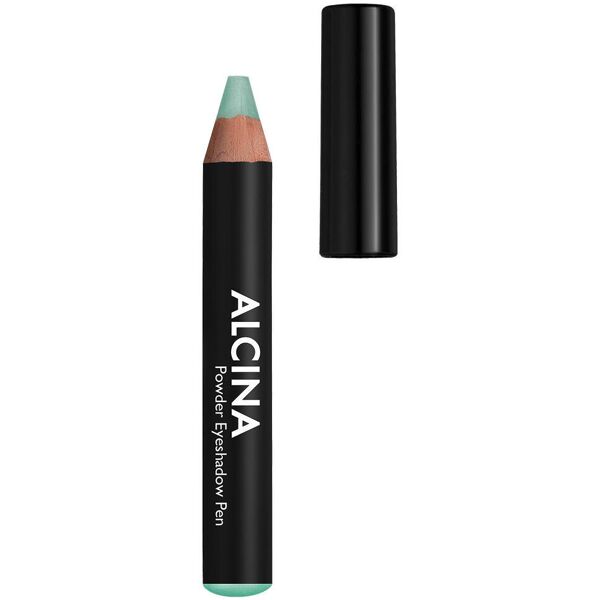 alcina powder eyeshadow pen fresh mint 1 stück