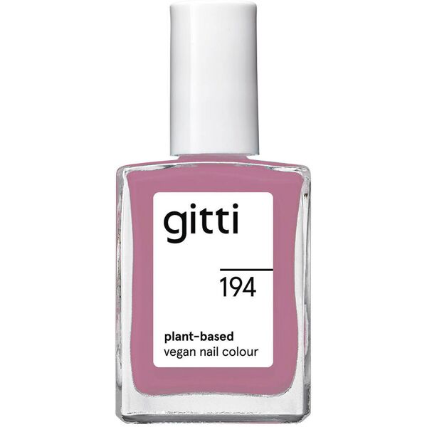 gitti no. 194 nail polish lilac pleasure 15 ml