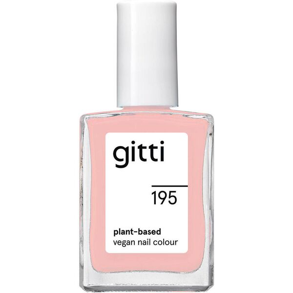 gitti no. 195 nail polish tender rosé 15 ml