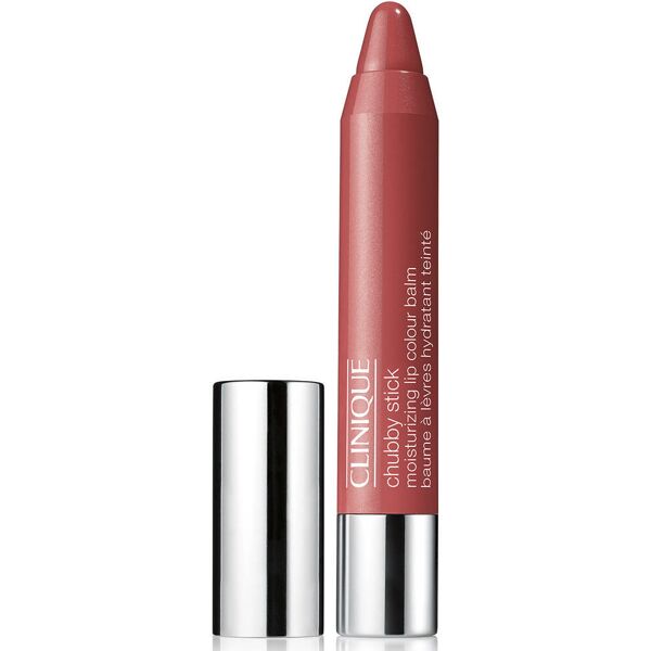 clinique chubby stick moisturizing lip colour balm 02 whole lotta honey 3 g un'intera quantità di miele