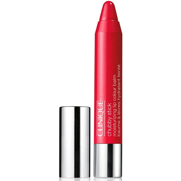 clinique chubby stick moisturizing lip colour balm 27 mightiest maraschino 3 g il più potente maraschino