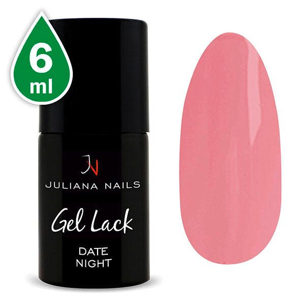 juliana nails gel lack date night, flasche 6 ml appuntamento con la notte