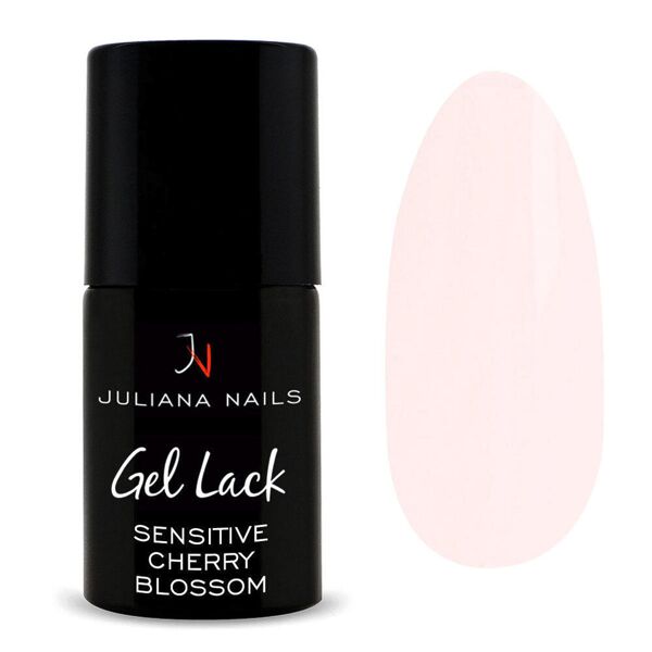 juliana nails gel lack french/babyboomer sensitive cherry blossom 6 ml fiori di ciliegio sensibili
