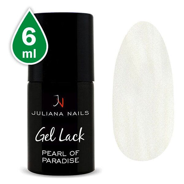 juliana nails gel lack glitter/shimmer pearl of paradise 6 ml perla del paradiso