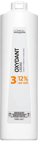 l'oréal professionnel paris oxydant creme 12 % - 40 vol. 3 - concentrazione 12 % 1000 ml