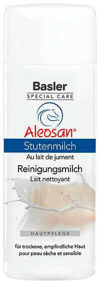 basler special care latte detergente aleosan mare's milk bottiglia 200 ml