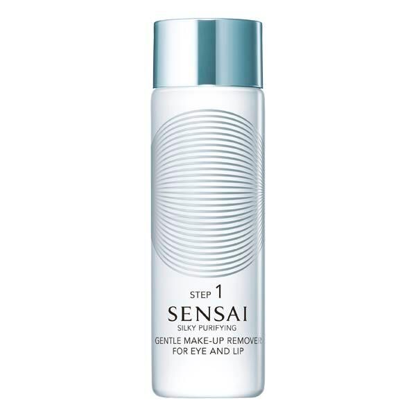 sensai silky purifying gentle make-up remover for eye and lip 100 ml