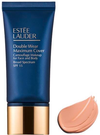 estee lauder double wear maximum cover camouflage makeup spf 15 1c1 cool blonde, 30 ml bionda fresca