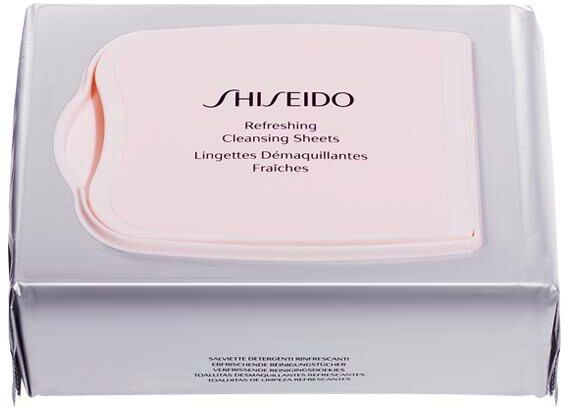 shiseido generic skincare refreshing cleansing sheets 30 pezzi