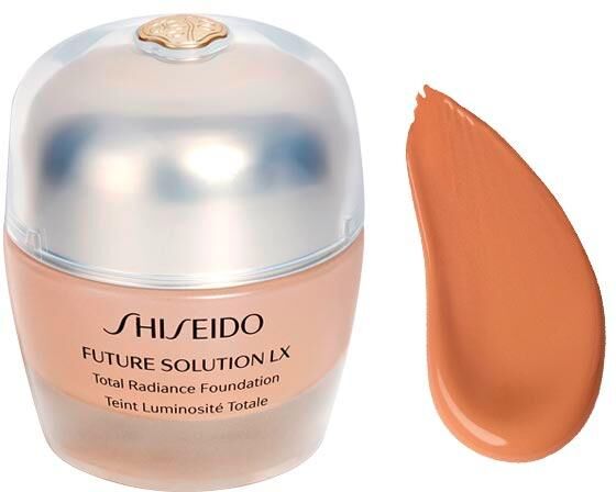 shiseido makeup future solution lx total radiance foundation n4, 30 ml