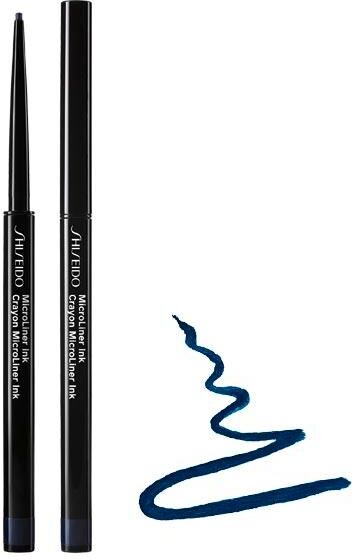 shiseido makeup microliner ink 04 navy, 0,08 g marina