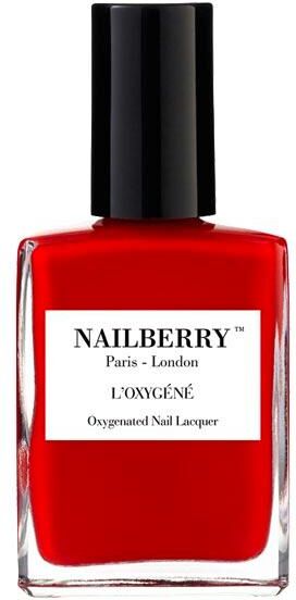 nailberry l'oxygéné rouge 15 ml rouge