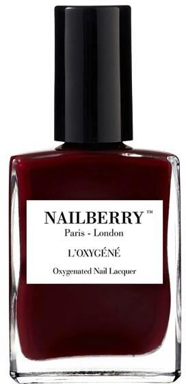 nailberry l'oxygéné noirberry 15 ml noirberry