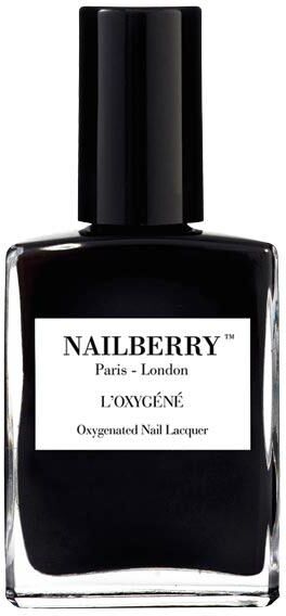 nailberry l'oxygéné black berry 15 ml bacca nera