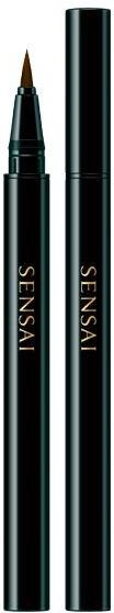 sensai colours designing liquid eyeliner 02 deep brown, 0,6 ml