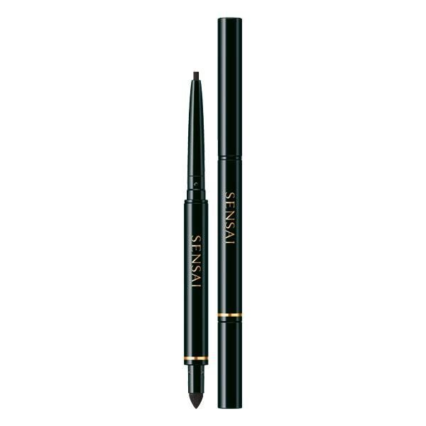 sensai colours lasting eyeliner pencil 01 black, 0,1 g