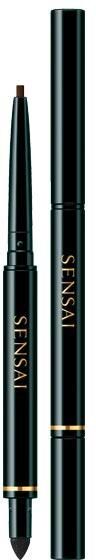 sensai colours lasting eyeliner pencil 02 deep brown, 0,1 g