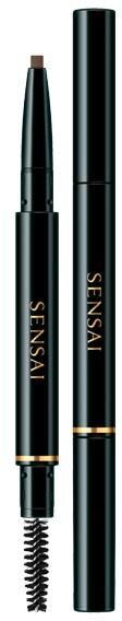 sensai colours styling eyebrow pencil 01 dark brown, 0,2 g