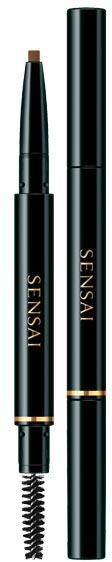 sensai colours styling eyebrow pencil 02 warm brown, 0,2 g