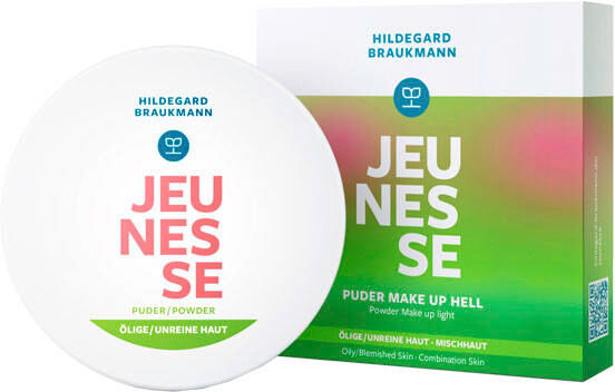 hildegard braukmann jeunesse puder make up leggero 9 g luminoso