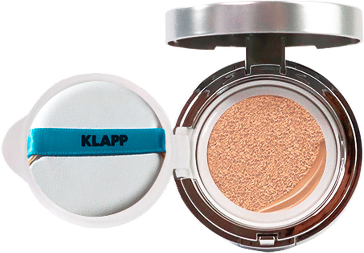 klapp hyaluronic colour & care cushion 01 light 15 ml luce