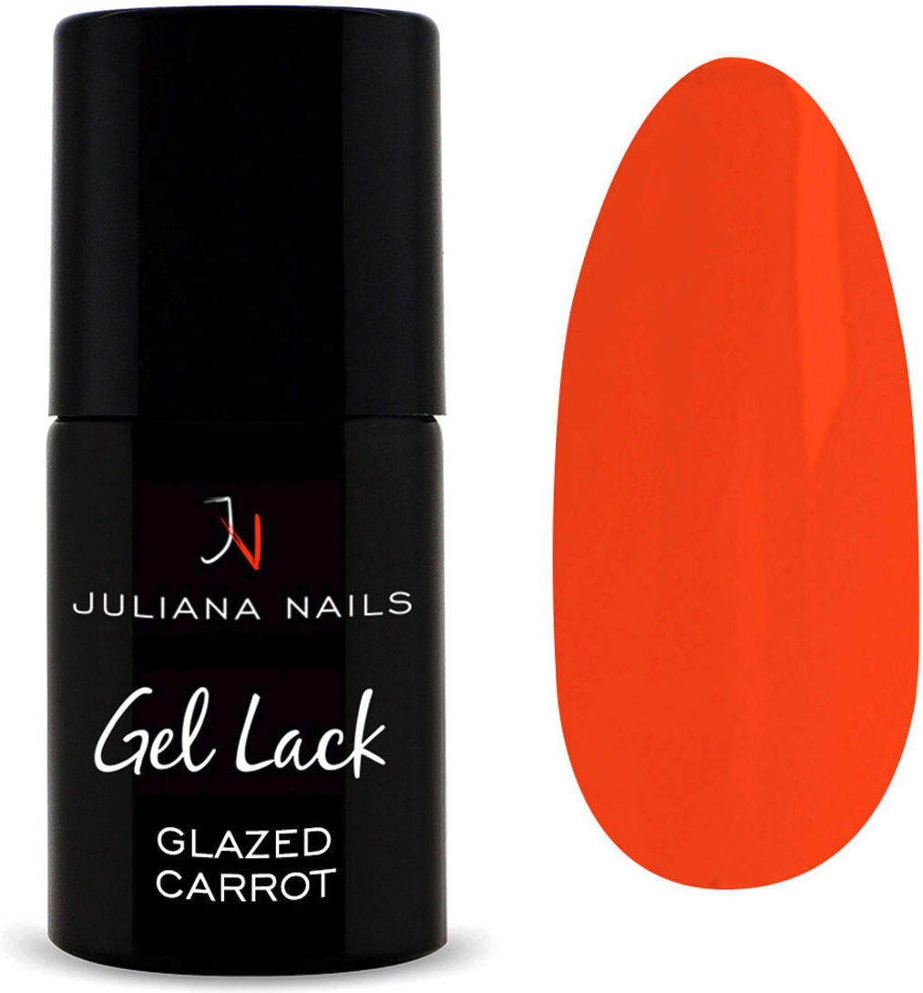 juliana nails gel lack glazed carrot, flasche 6 ml carota glassata