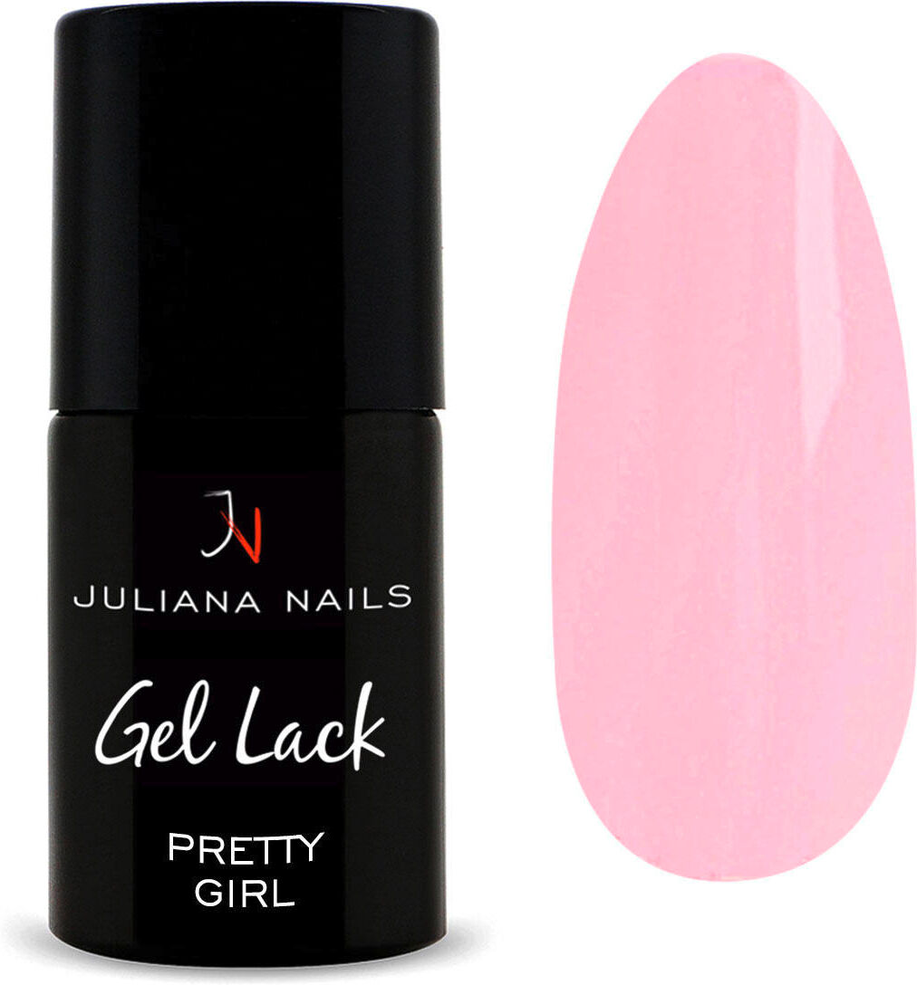 juliana nails gel lack pretty girl, flasche 6 ml ragazza carina