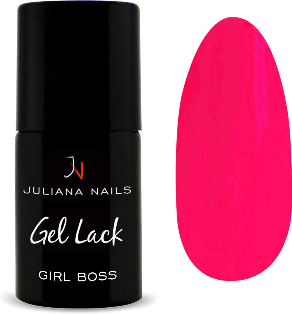 juliana nails gel lack girl boss, flasche 6 ml ragazza capo