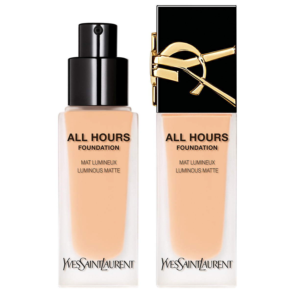 yves saint laurent encre de peau all hours foundation lc5 light cool 5 25 ml luce fredda 5